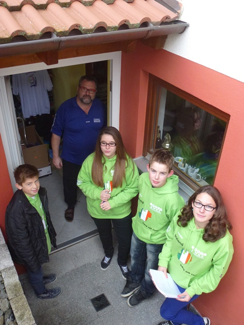 Irland-Klasse 7: Nachschau Weihnachtsmarkt